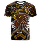 hawks-football-t-shirt-boomerang-indigenous-dots