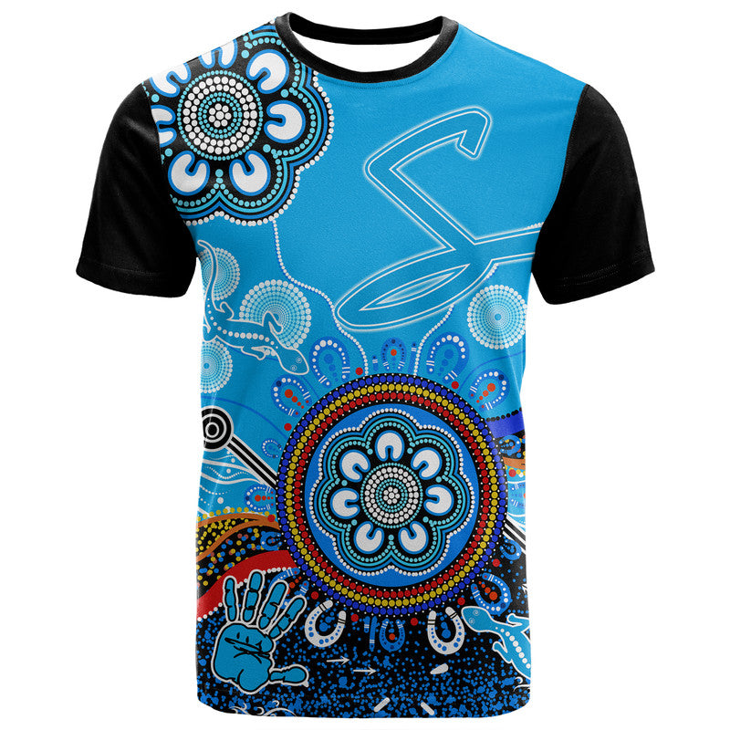 custom-personalised-adelaide-strikers-t-shirt-cricket-indigenous-aboriginal-lizard-version