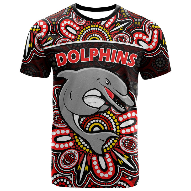custom-personalised-dolphins-rugby-t-shirt-aboriginal-dot-painting