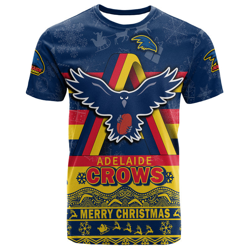custom-personalised-and-number-adelaide-crows-unique-winter-season-t-shirt-adelaide-merry-christmas