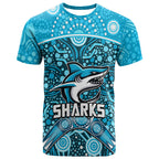 custom-personalised-sharks-rugby-t-shirt-boomerang-indigenous-dots