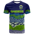 custom-text-and-number-canberra-the-green-machine-raiders-boomerang-indigenous-t-shirt