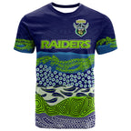 custom-text-and-number-canberra-the-green-machine-raiders-boomerang-indigenous-t-shirt