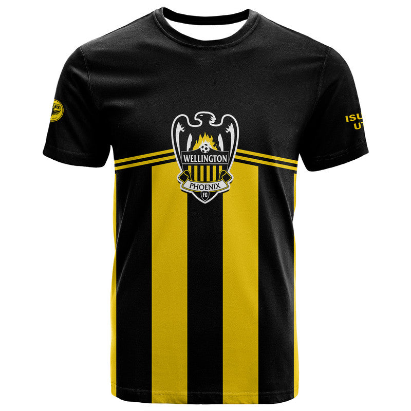 custom-personalised-wellington-phoenix-soccer-t-shirt