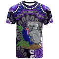 custom-personalised-australia-koala-aboriginal-t-shirt-koala-hugging-rugby-ball-purple