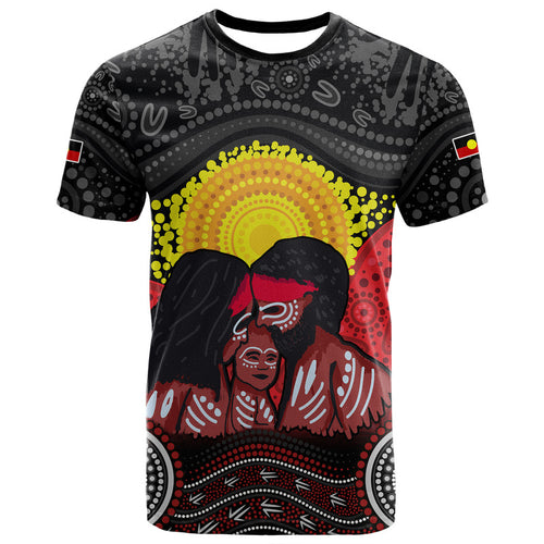 custom-personalised-australia-indigenous-aboriginal-family-t-shirt