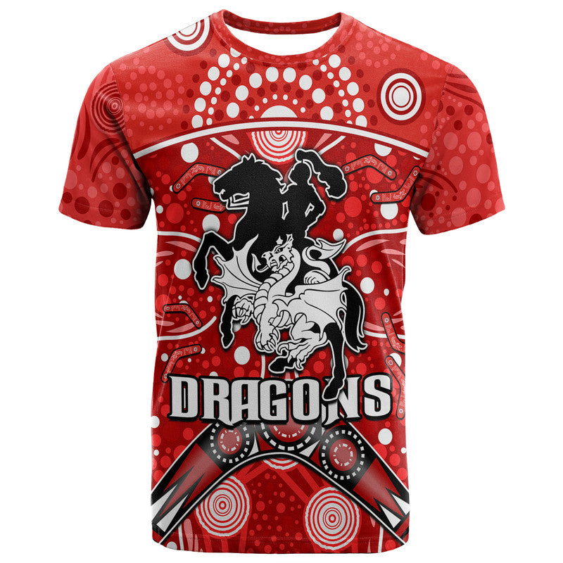 custom-personalised-dragons-rugby-t-shirt-boomerang-indigenous-dots