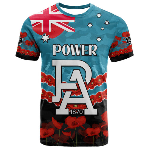 custom-personalised-port-adelaide-power-football-anzac-t-shirt-lest-we-forget