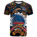 adelaide-crows-football-t-shirt-boomerang-indigenous-dots