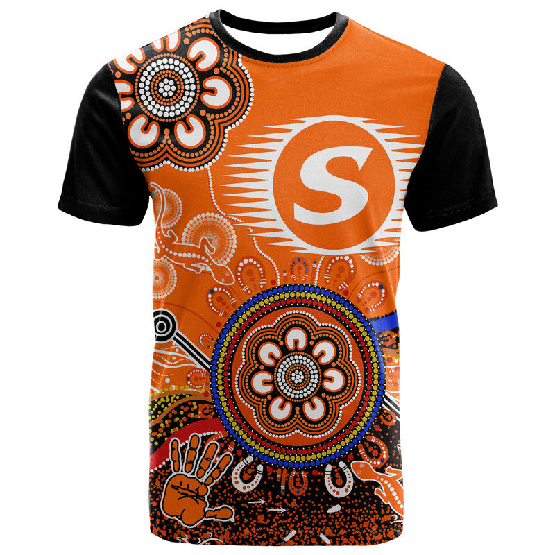 perth-scorchers-t-shirt-cricket-indigenous-aboriginal-lizard-version