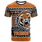 wests-tigers-aboriginal-christmas-vibe-gold-version-t-shirt