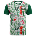 rabbitohs-poppy-flowers-field-t-shirt