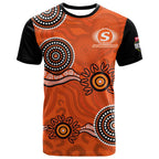 custom-personalised-perth-scorchers-cricket-dots-t-shirt