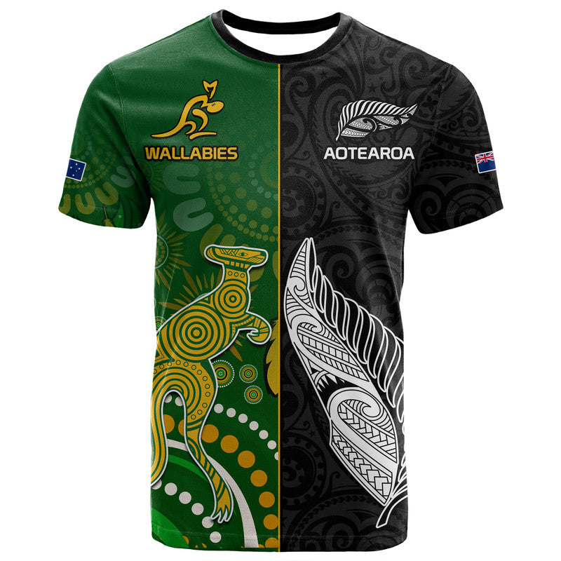 aotearoa-rugby-all-black-combine-australia-wallabies-t-shirt-aboriginal-kangaroo-and-maori-fern