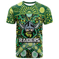 custom-personalised-raiders-rugby-t-shirt-boomerang-indigenous-dots
