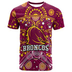 custom-personalised-broncos-rugby-t-shirt-boomerang-indigenous-dots