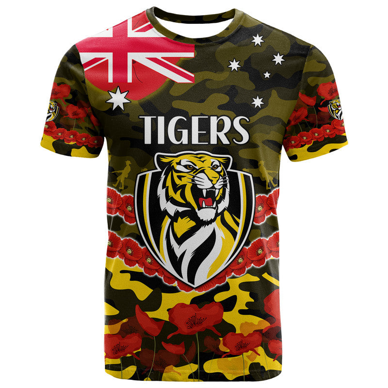 custom-personalised-richmond-tigers-football-anzac-t-shirt-lest-we-forget