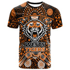 custom-personalised-wests-tigers-rugby-t-shirt-boomerang-indigenous-dots