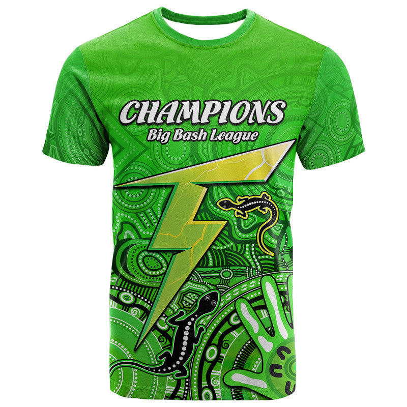 custom-personalised-sydney-thunder-cricket-champions-t-shirt-lizard-indigenous-aboriginal