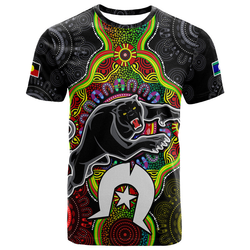 custom-personalised-panthers-rugby-naidoc-week-t-shirt-indigenous