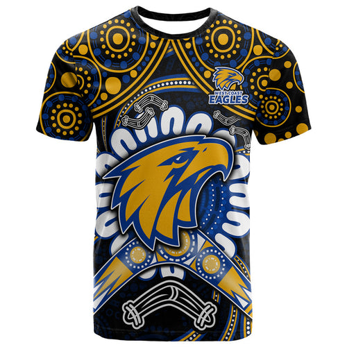 custom-personalised-west-coast-eagles-t-shirt-boomerang-indigenous-dots