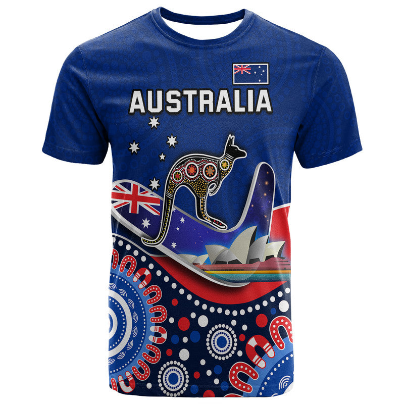 custom-personalised-australia-day-t-shirt-indigenous-kangaroo-and-boomerang