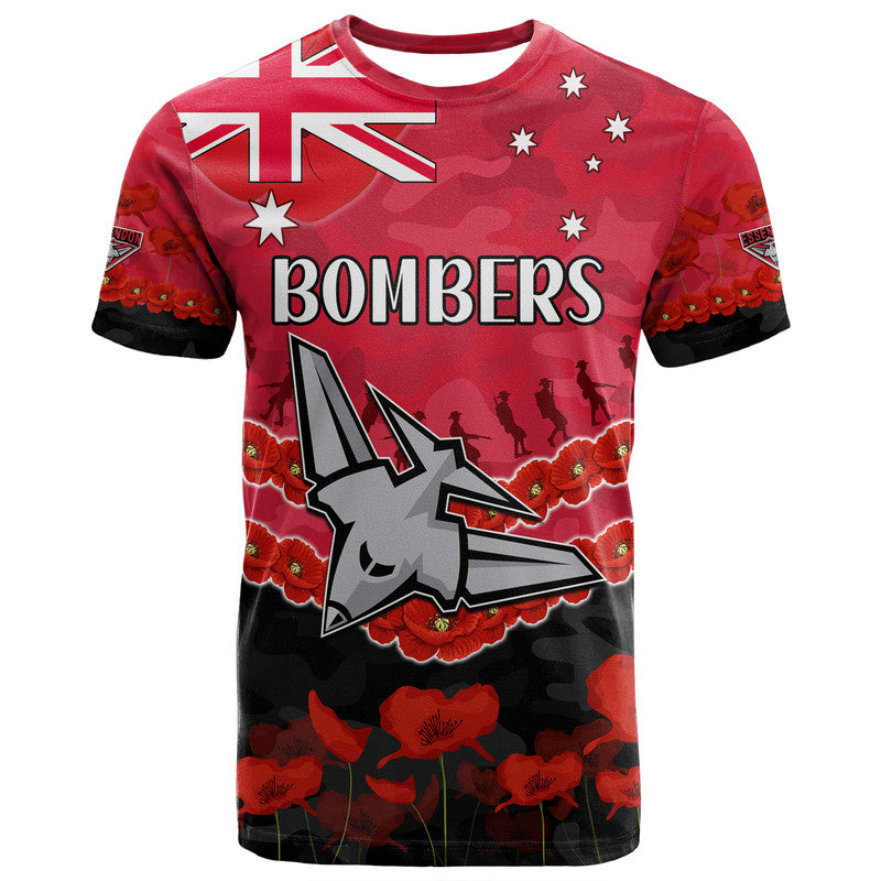 custom-personalised-bombers-football-anzac-t-shirt-lest-we-forget