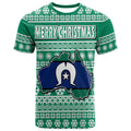 custom-personalised-australian-torres-strait-christmas-vibe-with-aboriginal-dot-painting-style-t-shirt