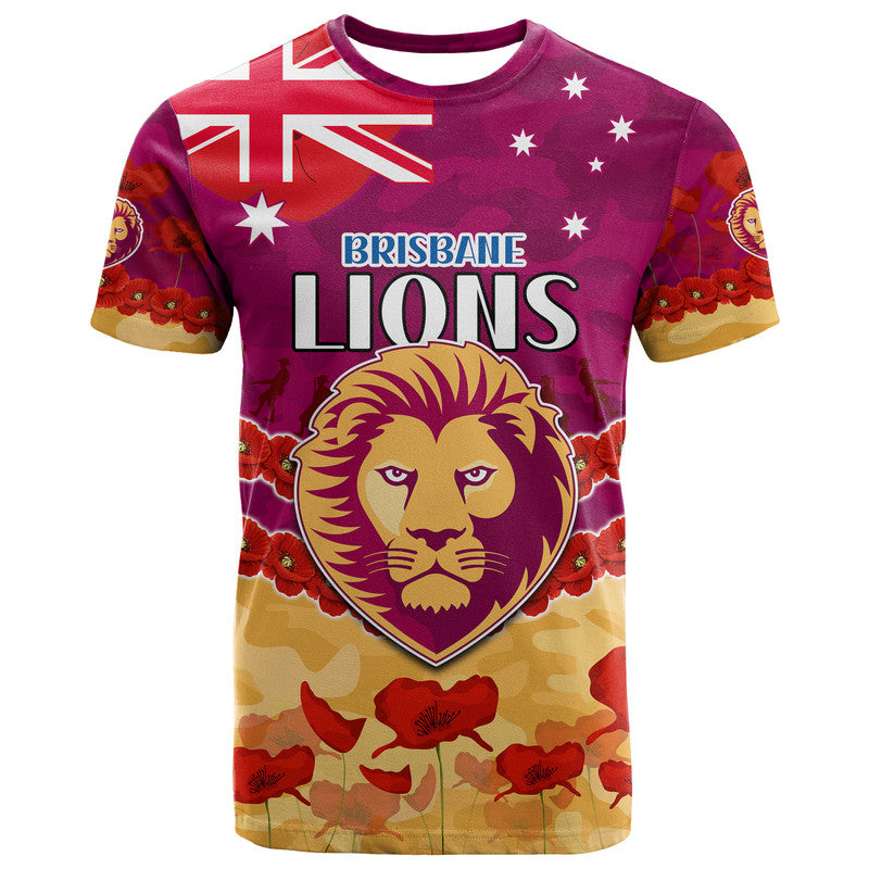 custom-personalised-brisbane-lions-football-anzac-t-shirt-lest-we-forget