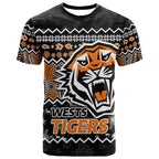 wests-tigers-aboriginal-christmas-vibe-black-version-t-shirt