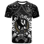 custom-personalised-magpies-football-t-shirt-boomerang-indigenous-dots