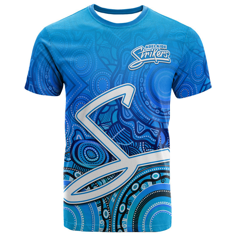 custom-personalised-adelaide-strikers-indigenous-aboriginal-arts-t-shirt