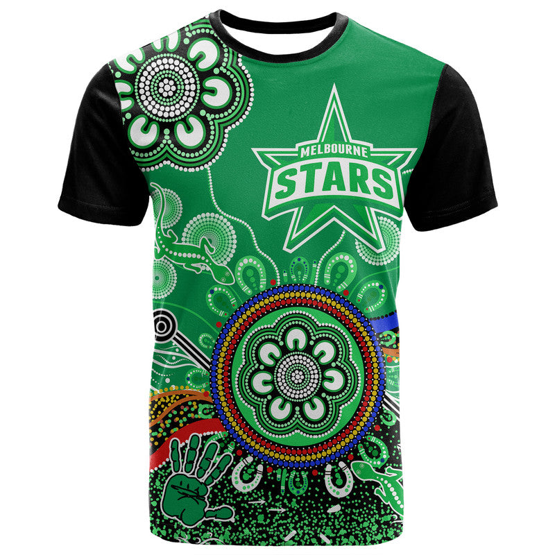melbourne-stars-t-shirt-cricket-indigenous-aboriginal-lizard-version