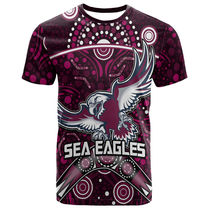 sea-eagles-rugby-t-shirt-boomerang-indigenous-dots