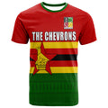 the-chevrons-cricket-mix-zimbabwe-flag-and-indigenous-pattern-t-shirt