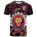 brisbane-lions-football-t-shirt-boomerang-indigenous-dots