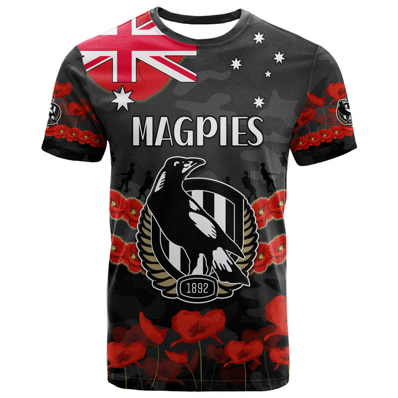 custom-personalised-magpies-football-anzac-t-shirt-lest-we-forget