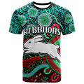 rabbitohs-rugby-t-shirt-aboriginal-dots-verion