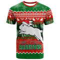 custom-personalised-south-sydney-rabbitohs-aboriginal-christmas-vibe-t-shirt