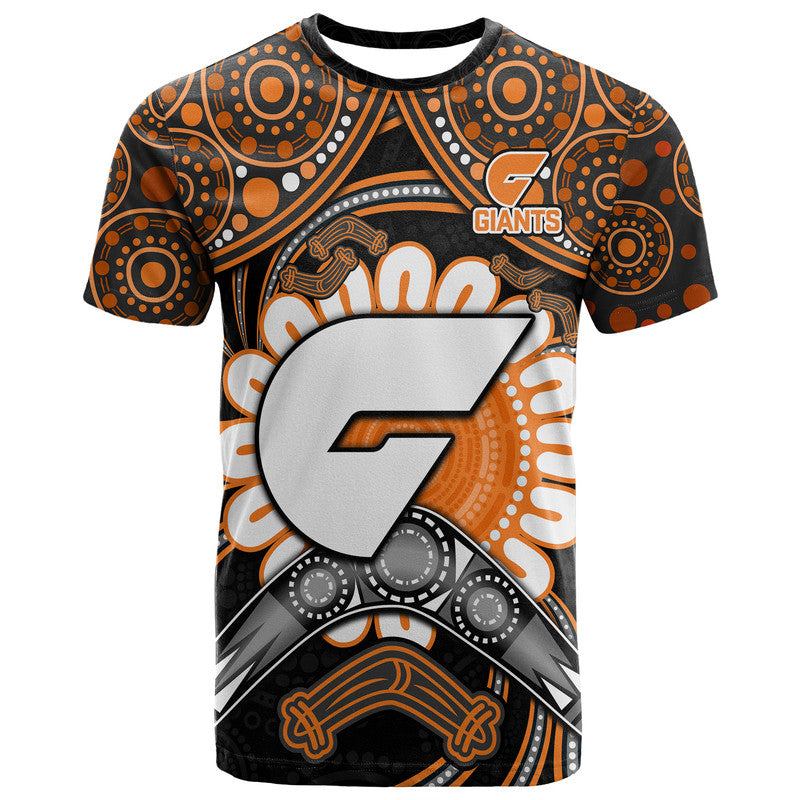 custom-personalised-giants-football-t-shirt-boomerang-indigenous-dots