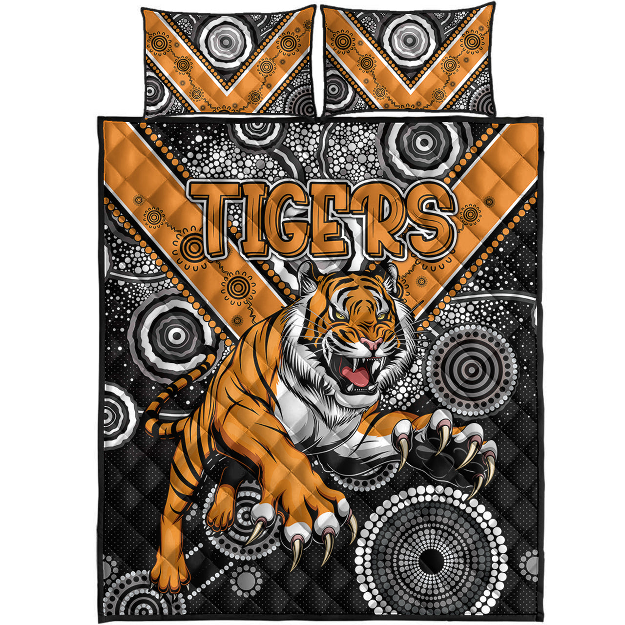 tigers-rugby-quilt-bed-set-custom-super-tigers-quilt-bed-set