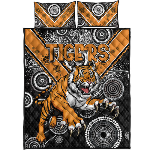 tigers-rugby-quilt-bed-set-custom-super-tigers-quilt-bed-set