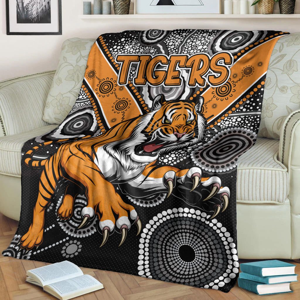 tigers-rugby-blanket-custom-super-tigers-blanket