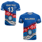 custom-personalised-bulldogs-indigenous-t-shirt-western-custom-text-and-number