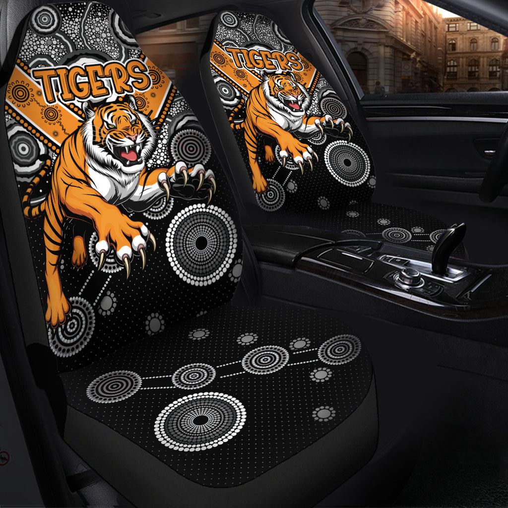 tigers-rugby-car-seat-covers-custom-super-tigers-car-seat-covers
