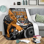 tigers-rugby-blanket-custom-super-tigers-blanket