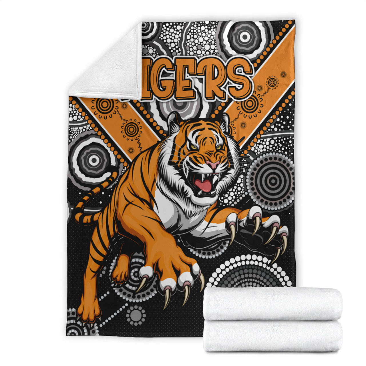 tigers-rugby-blanket-custom-super-tigers-blanket