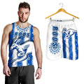 combo-men-tank-top-and-men-short-melbourne-kangaroos-indigenous-north-roos-white