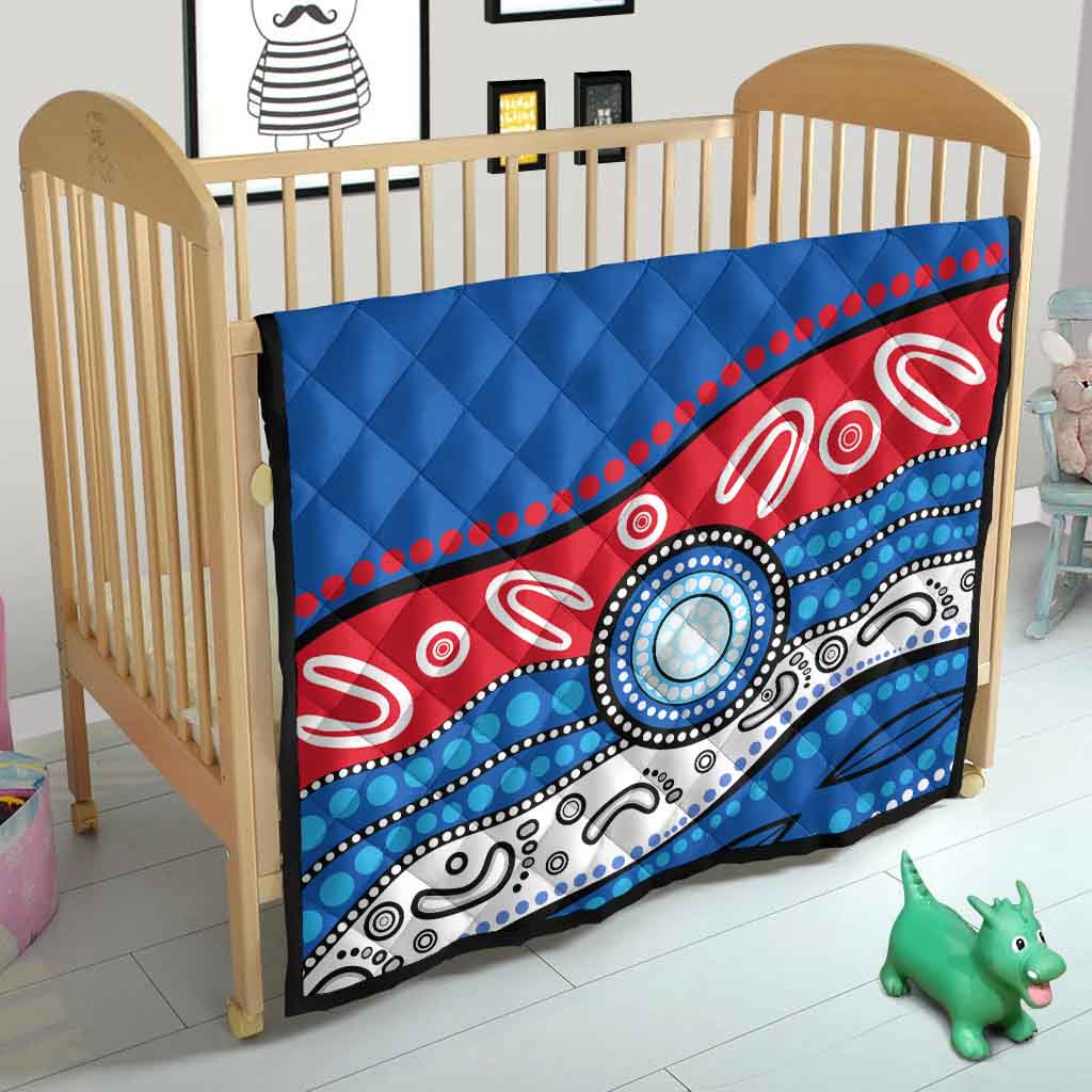 bulldogs-indigenous-premium-quilt-western