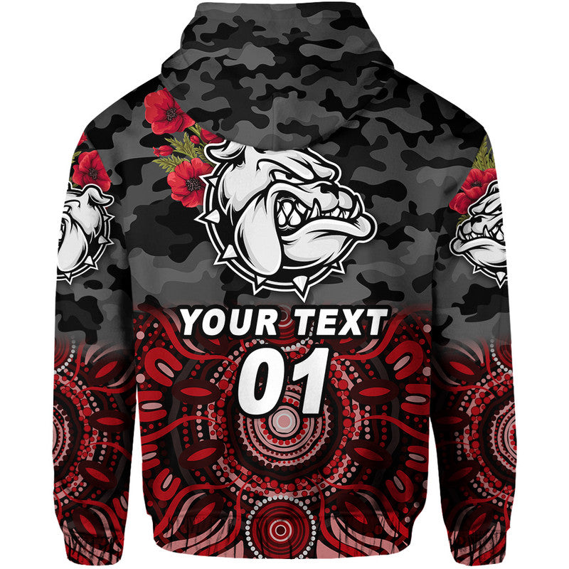 custom-personalised-west-football-club-alice-springs-anzac-zip-up-and-pullover-hoodie-the-bloods-indigenous-vibes-black